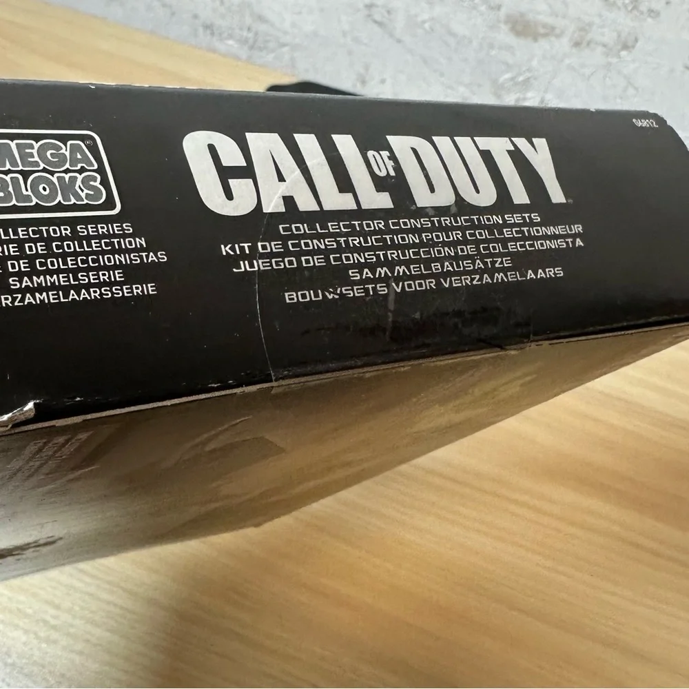 Mega Bloks Call of Duty Mountain Recon Set